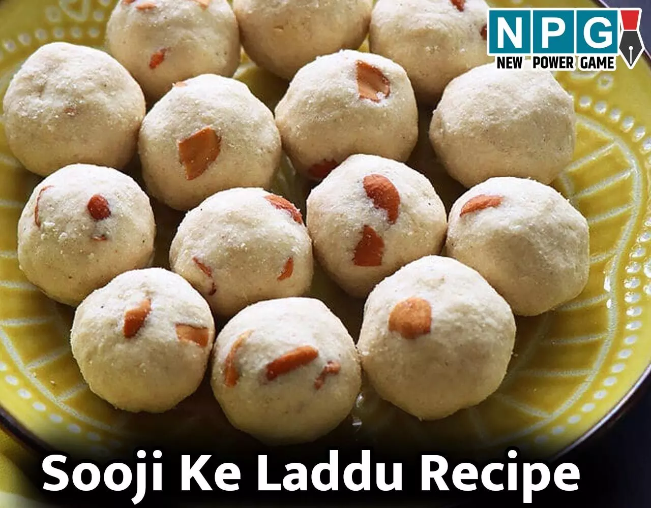 Sooji Ke Laddu Recipe: इस सरल रेसिपी से बनाइए सूजी के लड्डू, सब करेंगे वाहवाही…