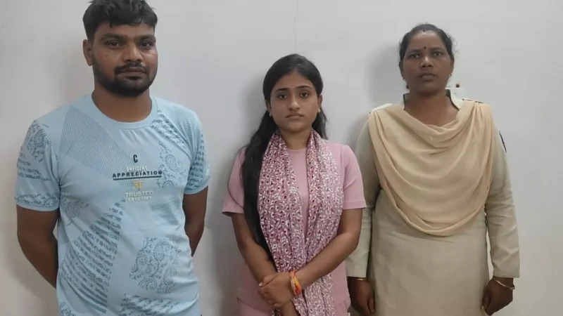 CG में बंटी-बबली गिरफ्तार, दुकानों में सामान खरीदने के नाम पर ऐसे करते थे ठगी…