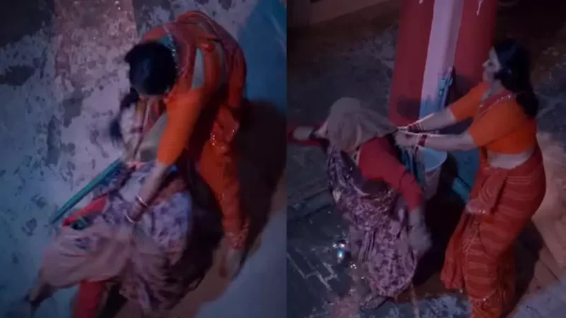 Kajal Raghwani News: बीच आंगन में इस एक्ट्रेस ने की सास की बेदम पिटाई, झाड़ू से किया दे-दना-दन, देखिए वीडियो…