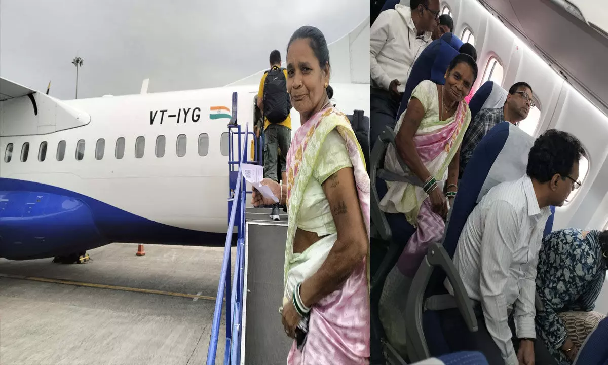 दुजेमती सोनवानी की हवाई यात्रा का सपना हुआ साकार, महतारी वंदन योजना से जीवन में आया अद्वितीय बदलाव