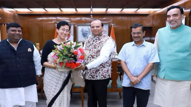 Delhi News Hindi: 21 सितंबर को मुख्यमंत्री पद की शपथ ले सकती हैं आतिशी, LG ने राष्ट्रपति को भेजा प्रस्ताव