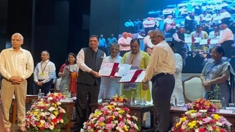 NTPC-NGEL News: एनजीईएल ने राजस्थान राज्य विद्युत उत्पादन निगम के साथ संयुक्त उपक्रम समझौता किया…