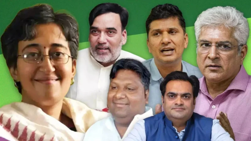 Delhi New Cabinet List: दिल्ली के नए कैबिनेट मंत्रियों के नाम सामने आए, जानें आतिशी के साथ कौन-कौन लेगा शपथ