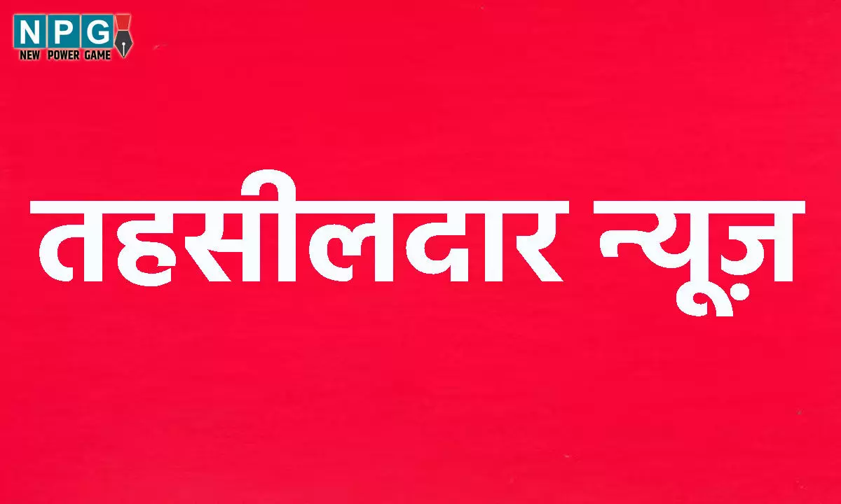 Raipur News: तहसीलदार, नायब तहसीलदारों के तबादले, देखें सूची…