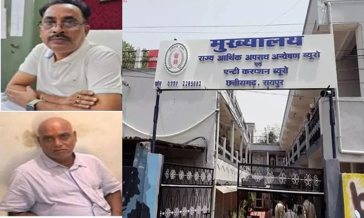 CG रिश्वतखोर पटवारी, लेखापाल गिरफ्तार: 19 हजार की रिश्वत लेते लेखापाल और 5 हजार की रिश्वत लेते पटवारी को ACB ने पकड़ा…