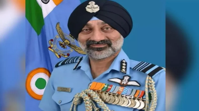 Amar Preet Singh: एयर मार्शल अमर प्रीत सिंह होंगे अगले वायुसेना प्रमुख, VR चौधरी की लेंगे जगह