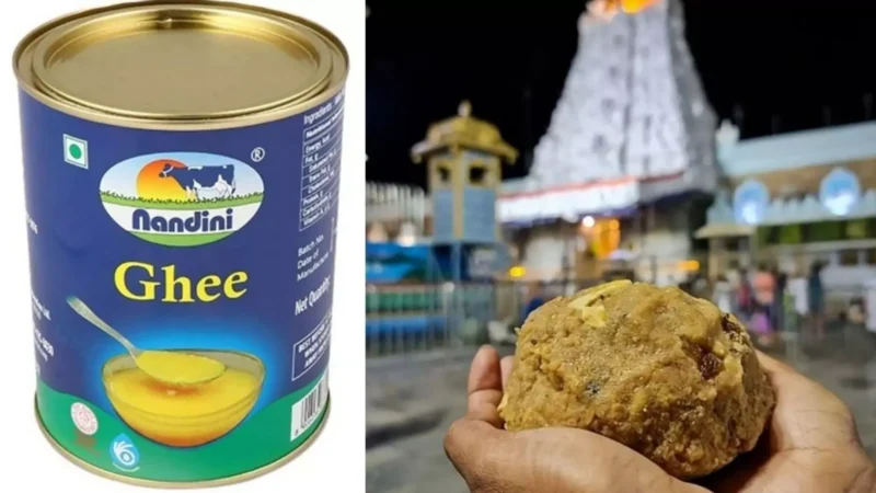 Tirupati Laddu Controversy: तिरुपति लड्डू में अमूल घी के झूठे दावे के लिए 7 X यूजर्स के खिलाफ FIR दर्ज, फेक न्यूज फैलाने का लगा आरोप
