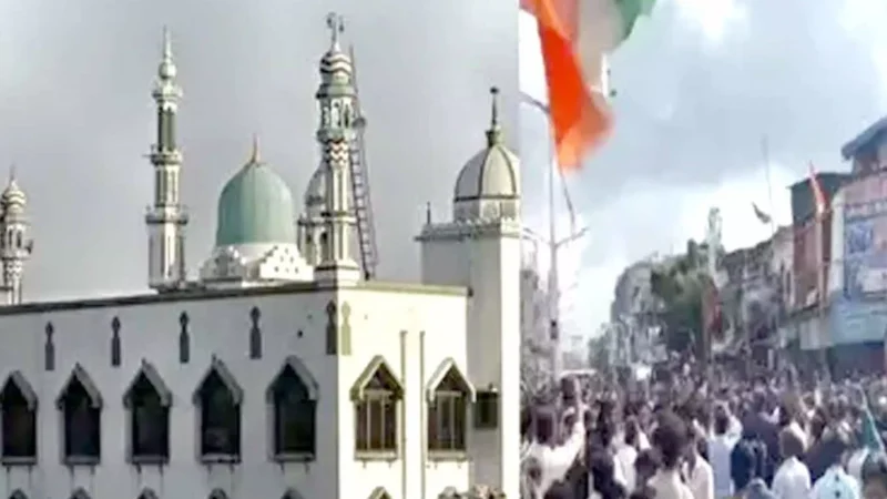 BMC Action Dharavi Masjid Row: मुंबई के धारावी में अवैध मस्जिद तोड़ने पर बवाल! BMC टीम पर हमला