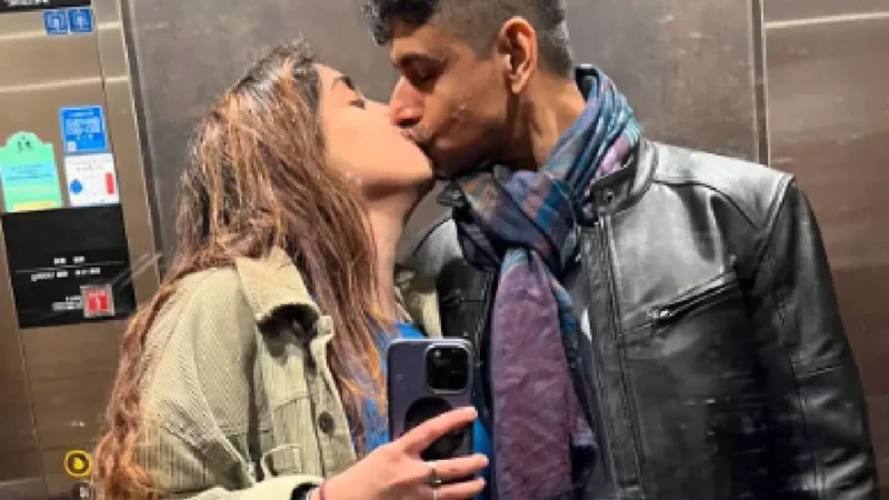 Ayra-Nupur Liplock: पति संग आमिर की लाड़ली आयरा ने शेयर की लिपलॉक सेल्फी, फोटो देख लोगों ने किया जमकर ट्रोल, बोले…