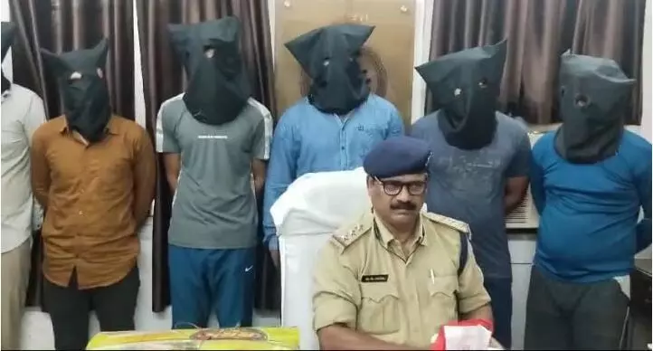 Korba: इंनकम टैक्स अफसर बनकर लूट, सात आरोपी गिरफ्तार, फिल्मी स्टाइल से दिये थे घटना को अंजाम