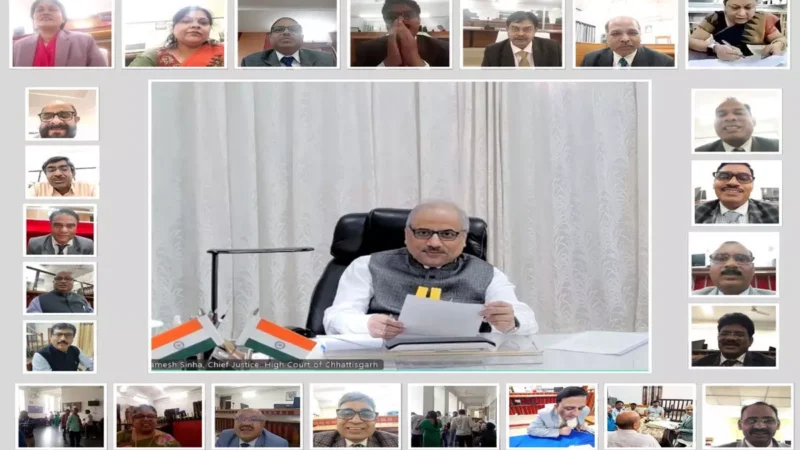 यह पहली बार हुआ- CG के नक्सल इलाका सुकमा के आदिवासियों ने वर्चुअल मोड में दी गवाही