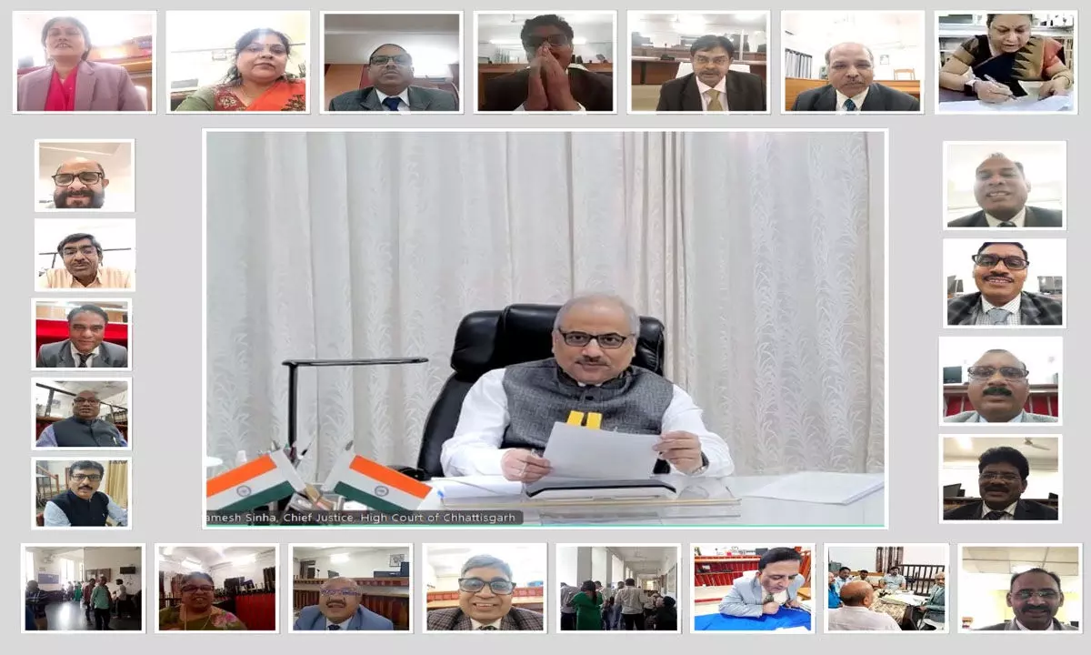 यह पहली बार हुआ- CG के नक्सल इलाका सुकमा के आदिवासियों ने वर्चुअल मोड में दी गवाही