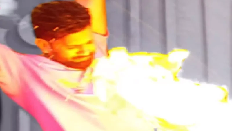 Rahul Vaidya News: लाइव शो में इस फेमस सिंगर के साथ हुआ ददर्नाक हादसा, भीषण आग की लपटों में आया चेहरा…