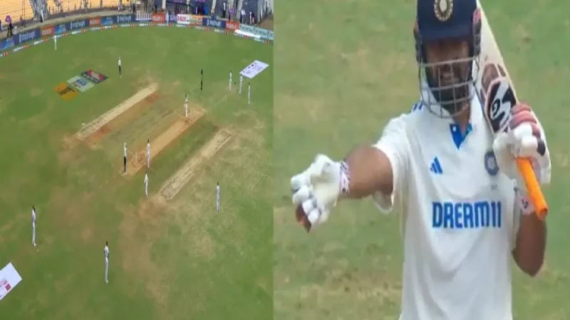 India Vs Bangladesh Test Match: ऋषभ पंत जब बैटिंग करते हुए सेट करने लगे बांग्लादेश की फील्डिंग, वायरल हुआ मजेदार वीडियो…