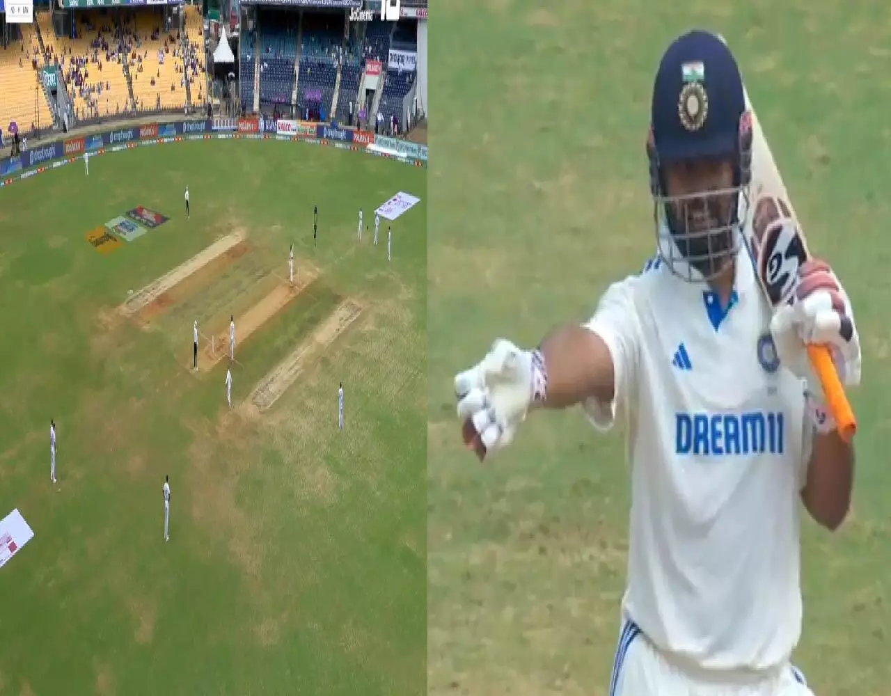 India Vs Bangladesh Test Match: ऋषभ पंत जब बैटिंग करते हुए सेट करने लगे बांग्लादेश की फील्डिंग, वायरल हुआ मजेदार वीडियो…