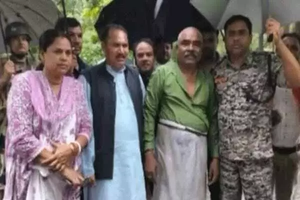 Kanker News: बीजेपी की राष्ट्रीय बैठक में चर्चा में रहे कांकेर के राधेश्याम: नड्डा ने की सराहना, जानिये क्या है मामला