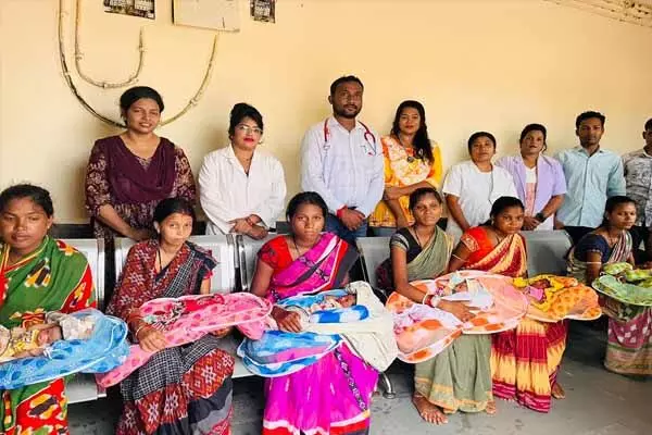 Chhattisgarh News: 15 घंटे में 6 महिलाओं की हुई डिलीवरी: मुख्य चिकित्सा अधिकारी ने कहा-बड़ी उपलब्धि जानिए..छत्तीसगढ़ में कहां हुआ ऐसा…