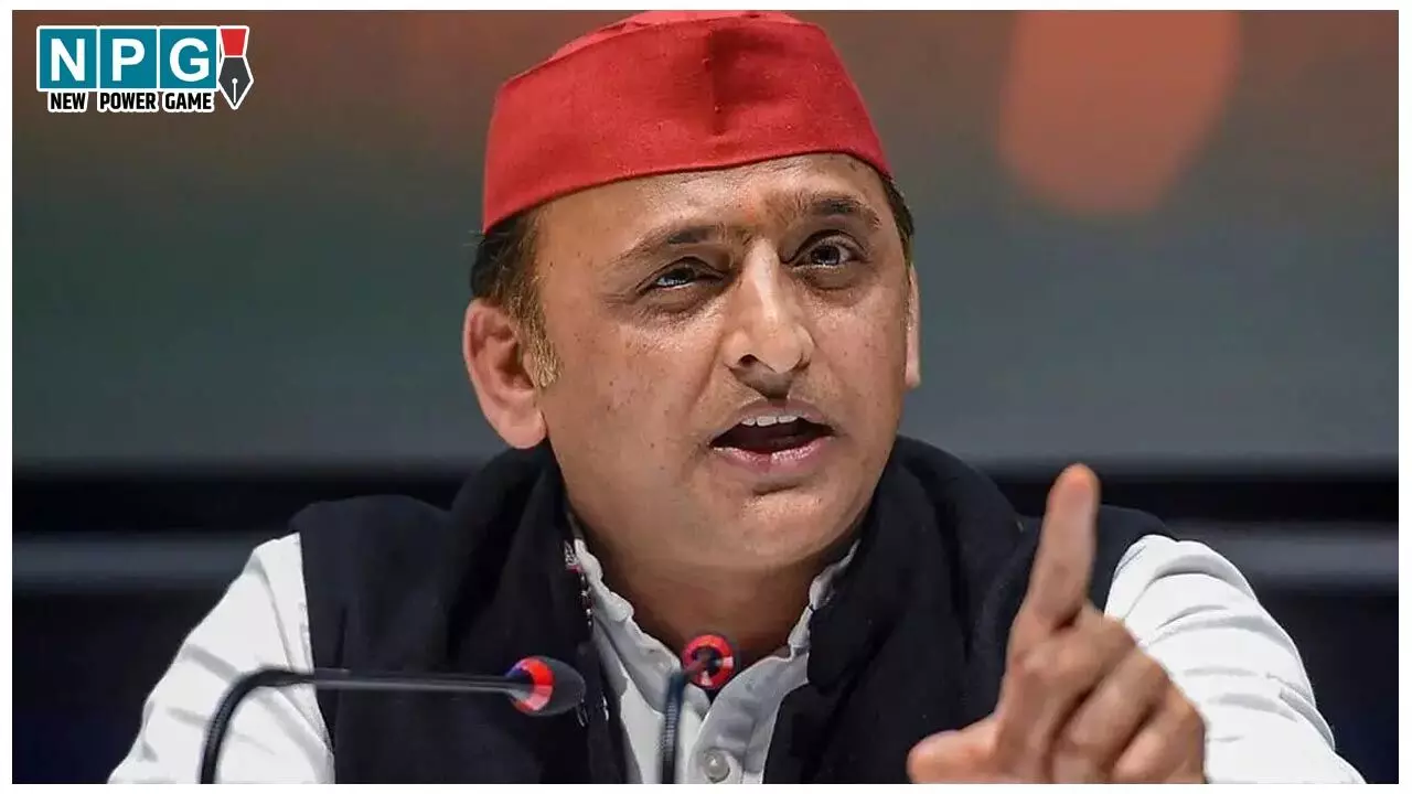 Akhilesh Yadav News: UP में हो रहे एनकाउंटर पर भड़के अखिलेश यादव, बोले – फ़र्ज़ी एनकाउंटर नाइंसाफ़ी