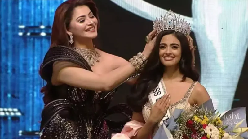 Miss Universe India 2024: रिया सिंघा के सिर सजा मिस यूनिवर्स इंडिया का ताज, मिस यूनिवर्स 2024 में करेंगी भारत का प्रतिनिधित्व