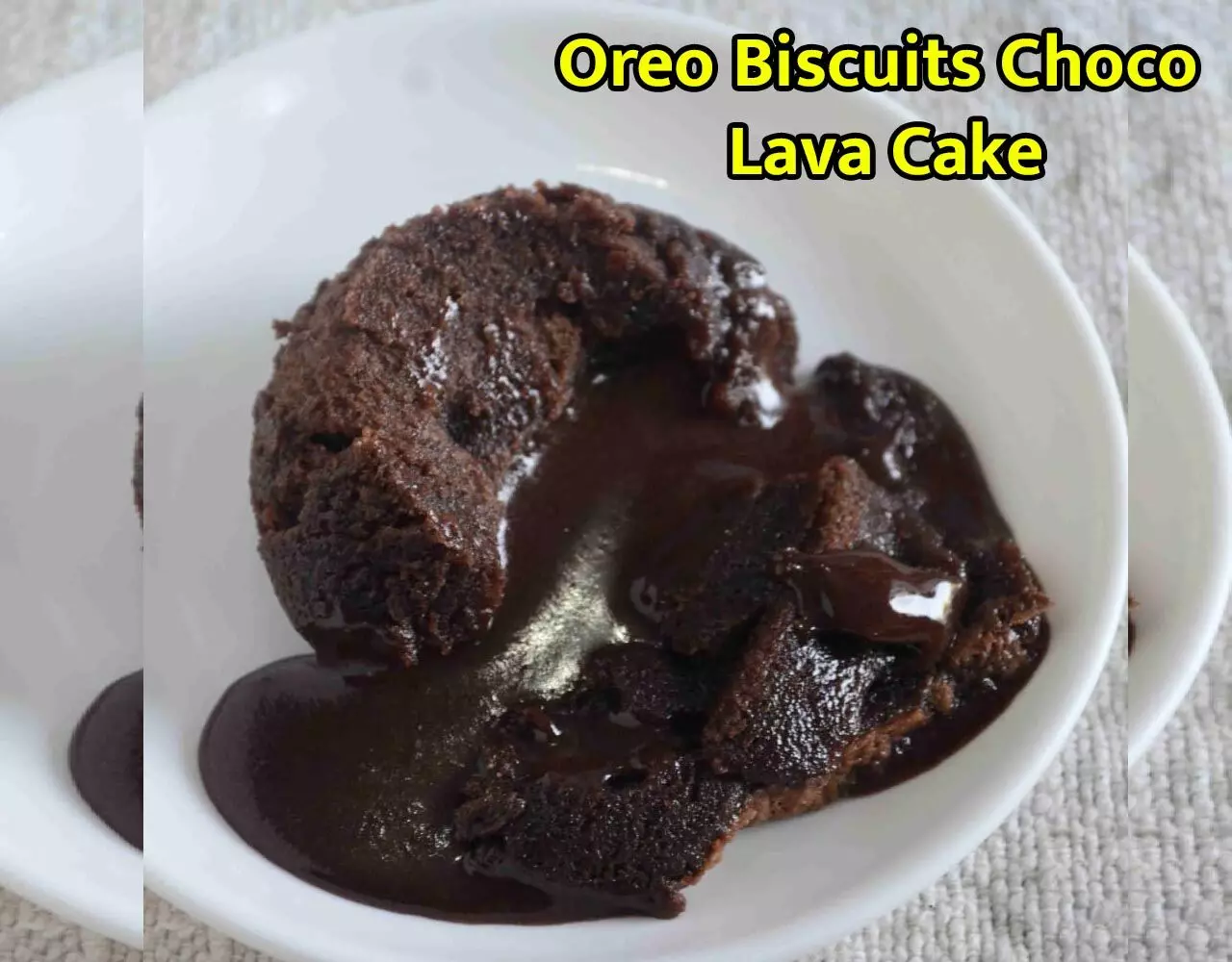 Oreo Biscuits Choco Lava Cake: बच्चों को सरप्राइज़ कीजिए ओरियो बिस्किट से लावा केक बनाकर, ये है रेसिपी…