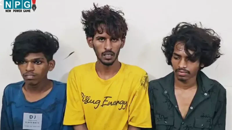 Raipur News: मरीन ड्राइव के पास लूट की नियत से ड्राइवर को चाकू मारने वाले तीन गिरफ्तार…