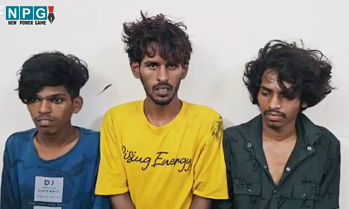 Raipur News: मरीन ड्राइव के पास लूट की नियत से ड्राइवर को चाकू मारने वाले तीन गिरफ्तार…