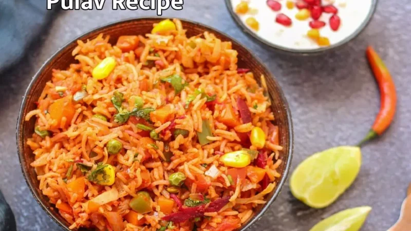 Mumbai Style Tawa Pulav Recipe: मुंबई स्टाइल तवा पुलाव खाकर बन जाएगी शाम शानदार, स्ट्रीट फूड का मिलेगा ज़ायका…