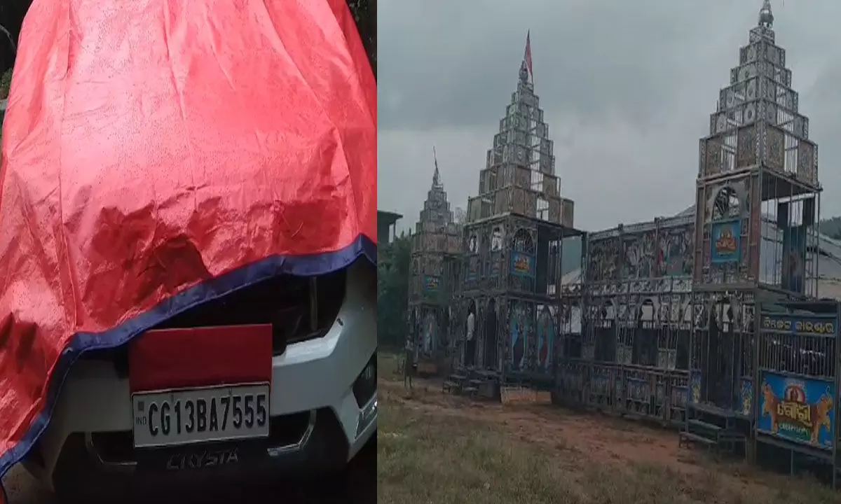 Raigarh News: सांसद की कार में गिरी बिजली, बाल बाल बचे, एक झुलसा…