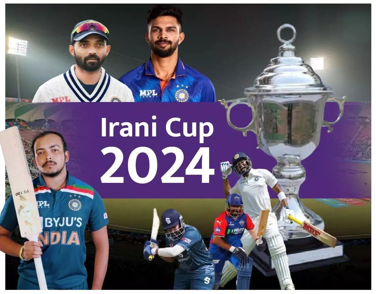 Cricket News: पृथ्वी शॉ की धांसू एंट्री…ऋतुराज और रहाणे को मिली बड़ी जिम्मेदारी, जानिए शार्दुल और श्रेयस का क्या हुआ?…