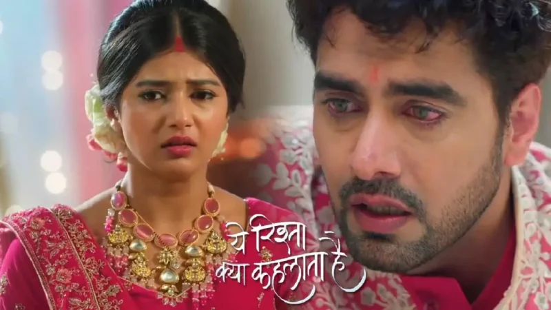 Yeh Rishta Kya Kehlata Hai Today Episode: गोयनका हाउस का दीवार तोड़ेगा अरमान, जबरदस्ती अभिरा के कमरें में घुस करेगा ये काम…