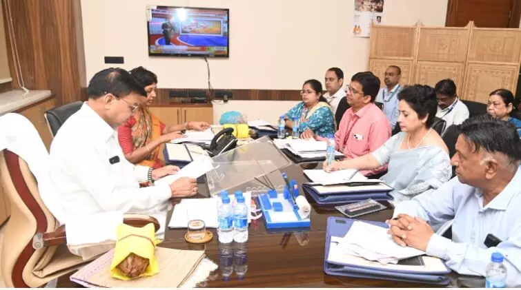 CG मजदूरों के लिए अच्छी खबर: अब डिस्पेंसरी श्रमिकों को सीधे विशेषज्ञ हॉस्पिटल में कर सकेंगे रेफर, मंत्री ने दिए निर्देश…