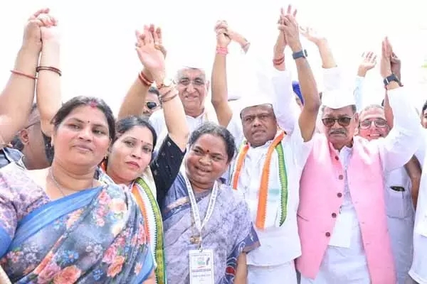 Chhattisgarh News : छत्तीसगढ़ कांग्रेस की न्याय यात्रा शुरू, 6 दिन में 125 किमी चलेंगे नेता, यहां होगी जनसभा