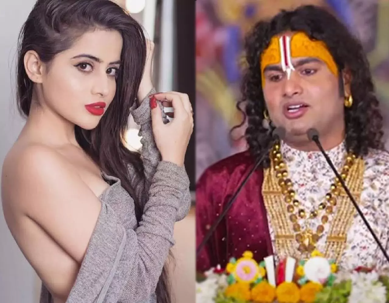 Urfi Javed and Aniruddhacharya: उर्फी जावेद पर अनिरुद्धाचार्य महाराज ने कसा तंज, कहा दी ऐसी बात, जानकर रह जाएंगे हैरान…