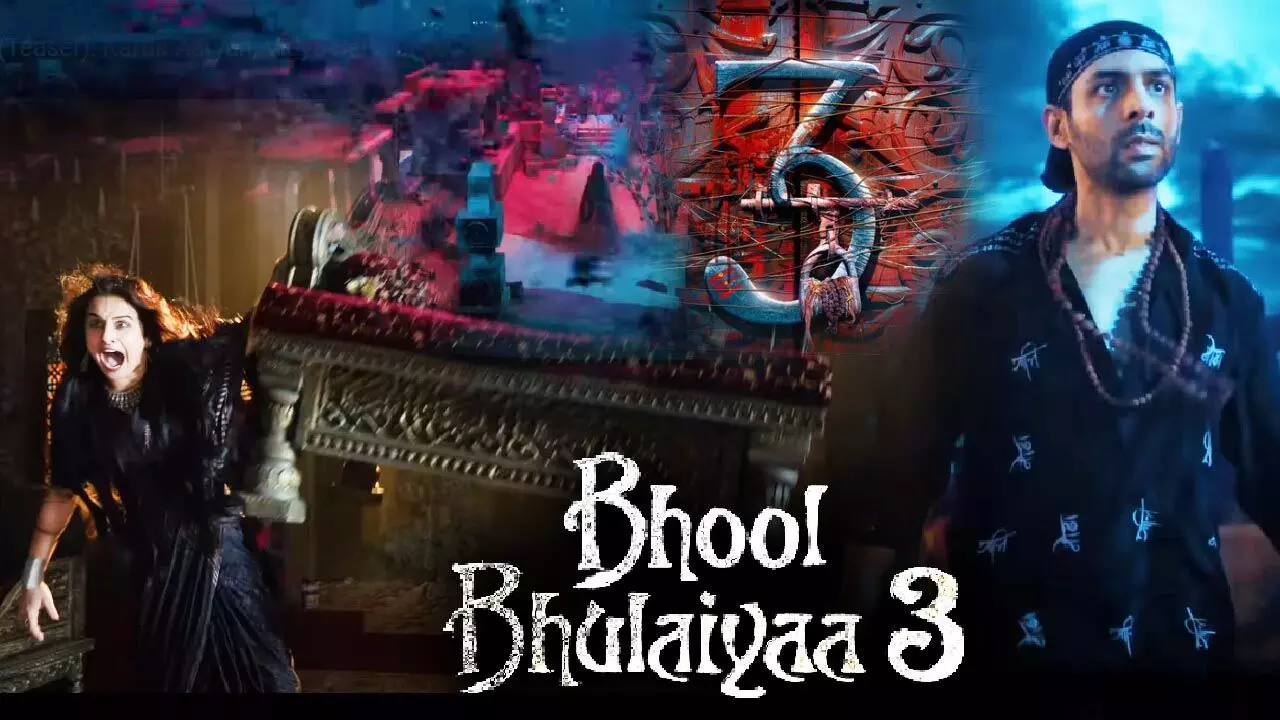 Bhool Bhulaiyaa 3 Teaser: लाल दरवाजा… और फिर लौटीं मंजुलिका के रूप में विद्या बालन, अब भिड़ेंगे रूह बाबा से, देखिए डरावना टीज़र…