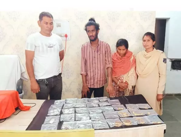 Raipur News: 15 लाख की चोरी का खुलासा, चोरो के गैंग में युवती भी, ऐसे देते थे घटना को अंजाम…
