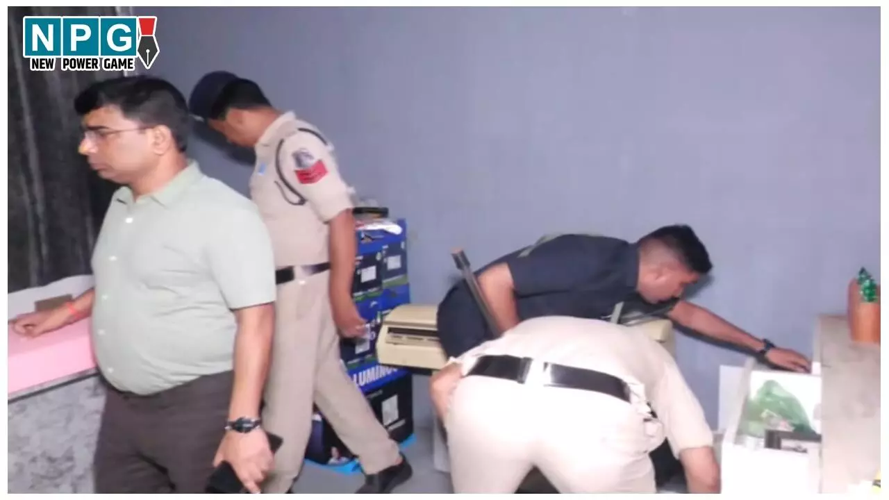 CG News: शराब पीने बियर बार पहुंचे जब छत्तीसगढ़ क़े पुलिस अधीक्षक, जानिए फिर क्या हुआ