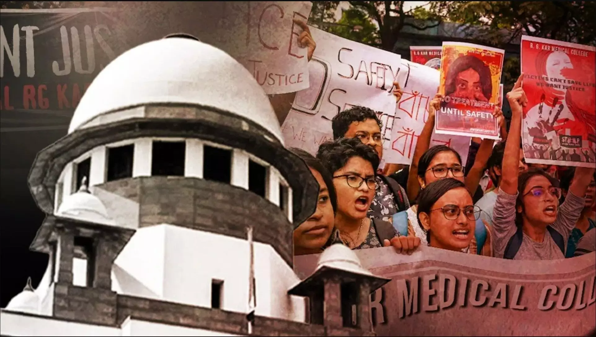 Kolkata Rape-Murder Case: सुप्रीम कोर्ट में अहम सुनवाई से पहले डॉक्टरों ने निकाली मशाल रैली, न्याय और सुरक्षा की मांग