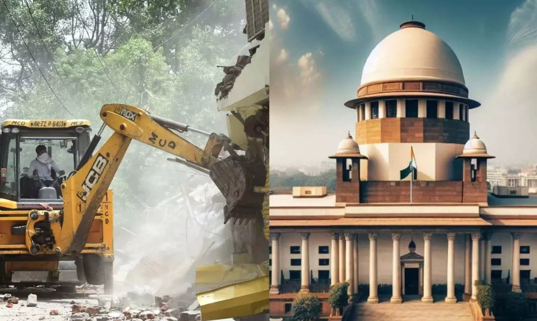 Bulldozer Action Assam: बुलडोजर एक्शन पर सुप्रीम कोर्ट का कड़ा रुख, जारी किया असम सरकार को अवमानना नोटिस