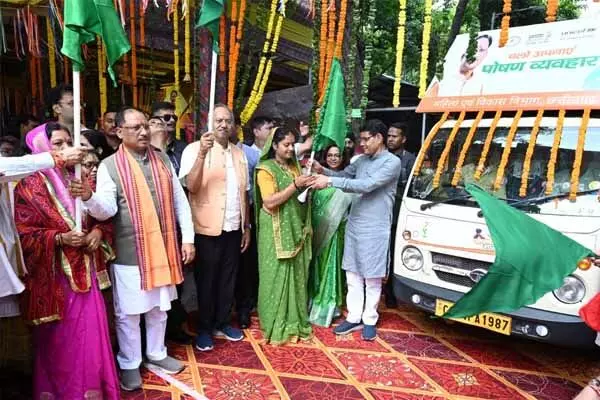 Chhattisgarh News: राष्ट्रीय पोषण माह 2024: पोषण जागरूकता गतिविधियों में छत्तीसगढ़ देश में तीसरे स्थान पर