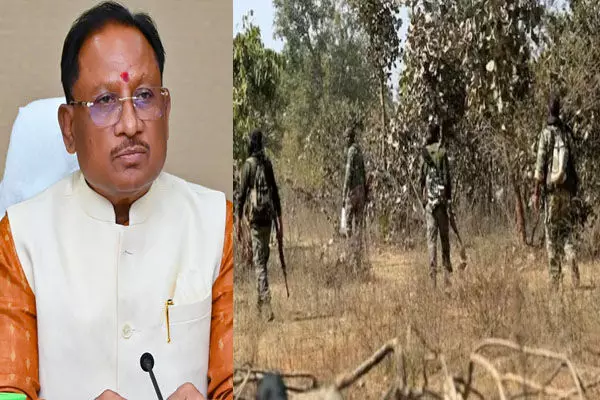 CG Naxal Encounter: 30 नक्सली मारे गये, सुरक्षाबलों को बड़ी कामयाबी, भारी मात्रा में नक्सली हथियार भी बरामद, सर्च जारी