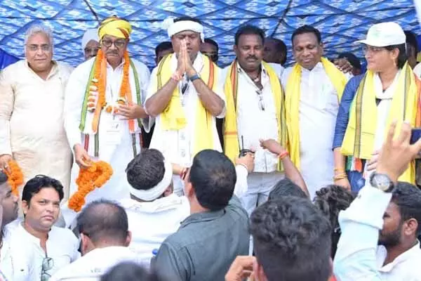 CG Congress: कांग्रेस की न्याय यात्रा का 5वां दिन: सारागांव से शुरू हुई यात्रा, आज पहुंच जाएगी राजधानी