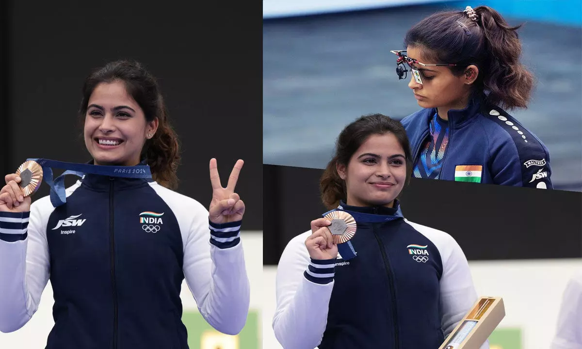 CG News: ओलंपिक विजेता मनु भाकर वन खेल प्रतियोगिता में होंगी शामिल, रायपुर में 16 से 20 अक्टूबर तक होगा आयोजन