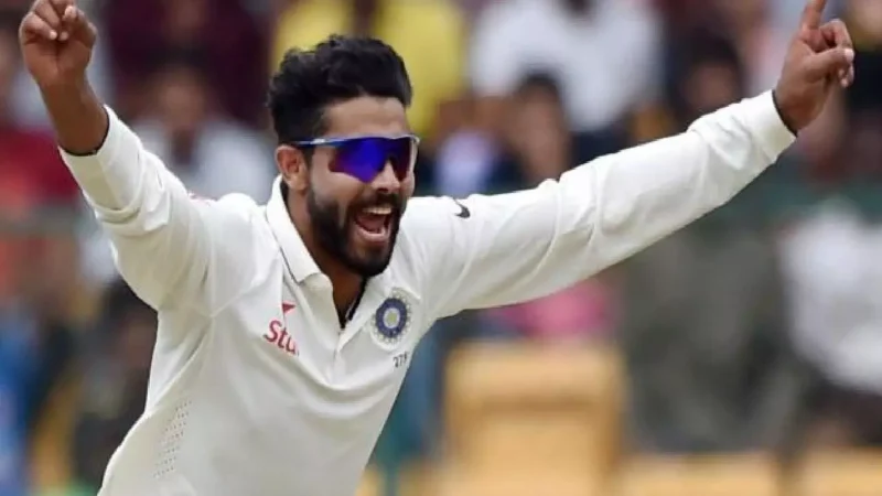 Ravindra Jadeja Record In Test Cricket: टेस्ट क्रिकेट में रवींद्र जडेजा बन ये बड़ा, भारत के पहले लेफ्ट आर्म स्पिनर बने…