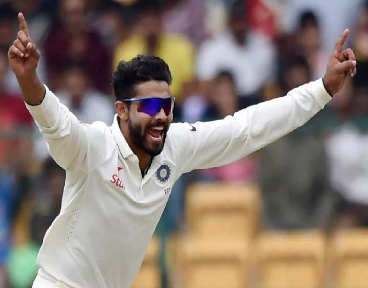 Ravindra Jadeja Record In Test Cricket: टेस्ट क्रिकेट में रवींद्र जडेजा बन ये बड़ा, भारत के पहले लेफ्ट आर्म स्पिनर बने…
