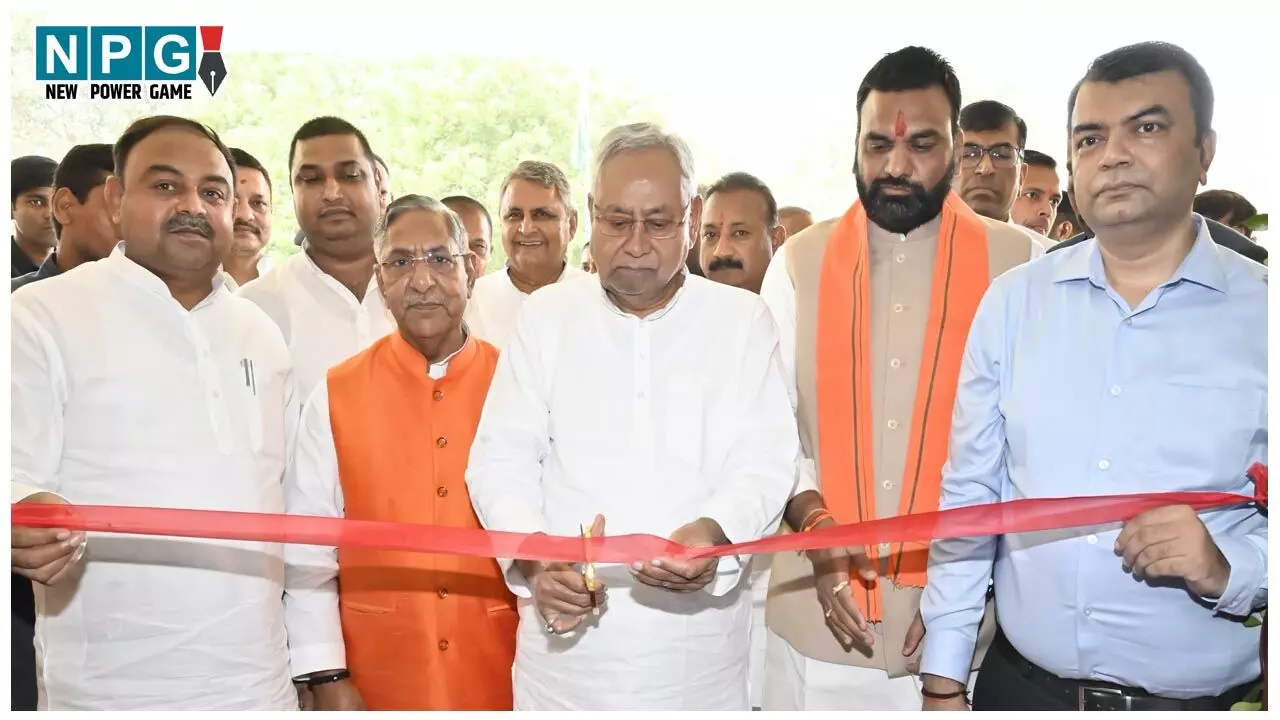 Bihar News: CM नीतीश ने बिहारवासियों को दी बड़ी सौगात, करोड़ों की योजनाओं का किया उद्घाटन