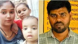 शिक्षक, पत्नी और दो बच्चों की गोली मारकर हत्या, आरोपी फरार, मौके पर डीएम-कलेक्टर पहुंचे…