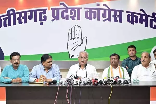 CG Congress: कवर्धा कांड पर तेज हुई राजनीति: पूर्व मुख्यमंत्री भूपेश बघेल ने सरकार से पूछे 5 सवाल