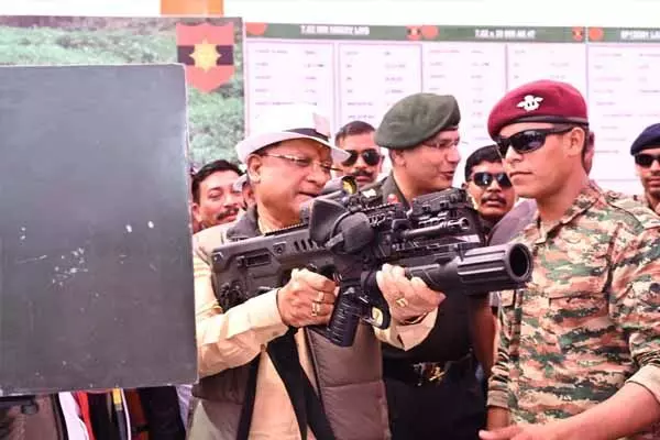 Chhattisgarh News: सेना के रंग में रंगे विष्णुदेव: बोले- सेना की ताकत, जवानों का शौर्य हमें रोमांच के साथ करता है गौरवान्वित