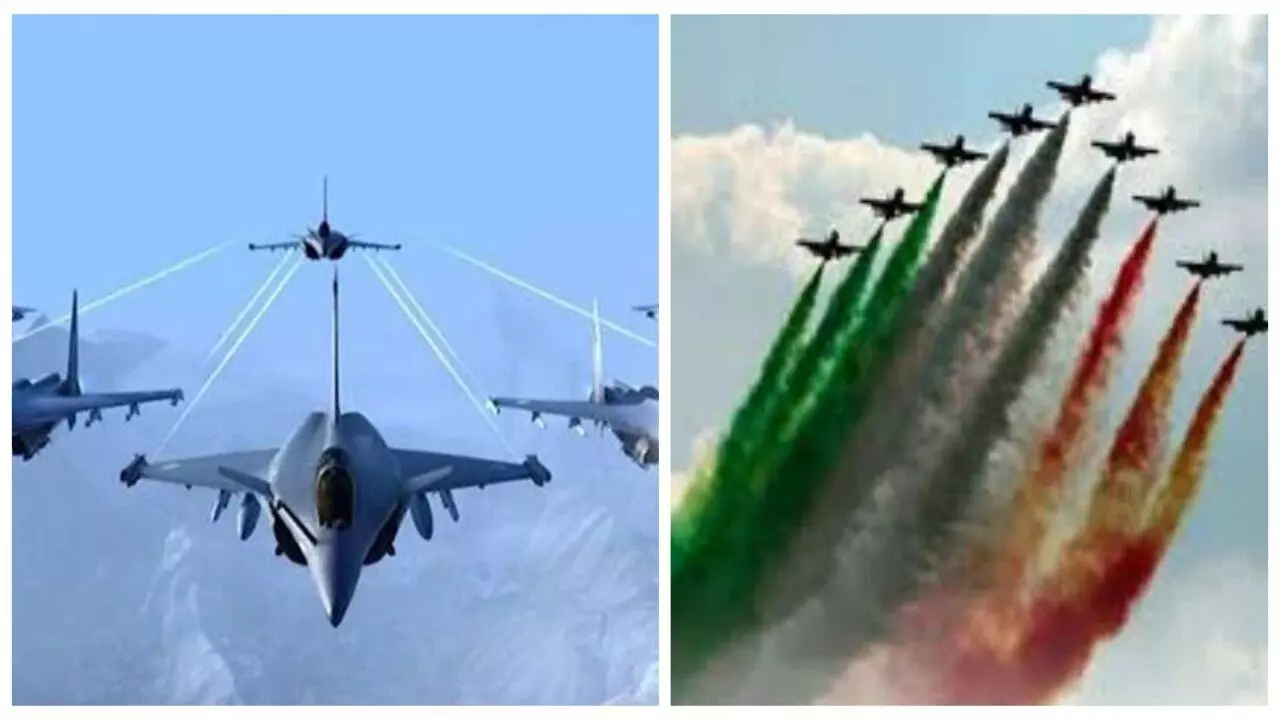 Indian Air Force Day 2024: जानें भारतीय वायुसेवा दिवस का इतिहास, उद्देश्य, थीम और आदर्श वाक्य, भगवद्गीता से है संबंध