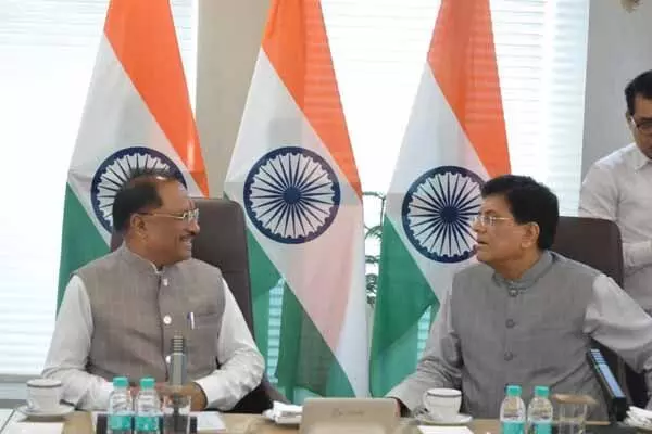 Vishnu Deo Sai: हरियाणा की चुनावी जीत: विष्णुदेव और गोयल की अनोखी टेलीफोनिक बधाई!